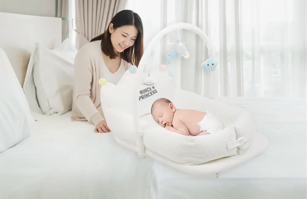 เครื่องนอนเด็กแรกเกิด