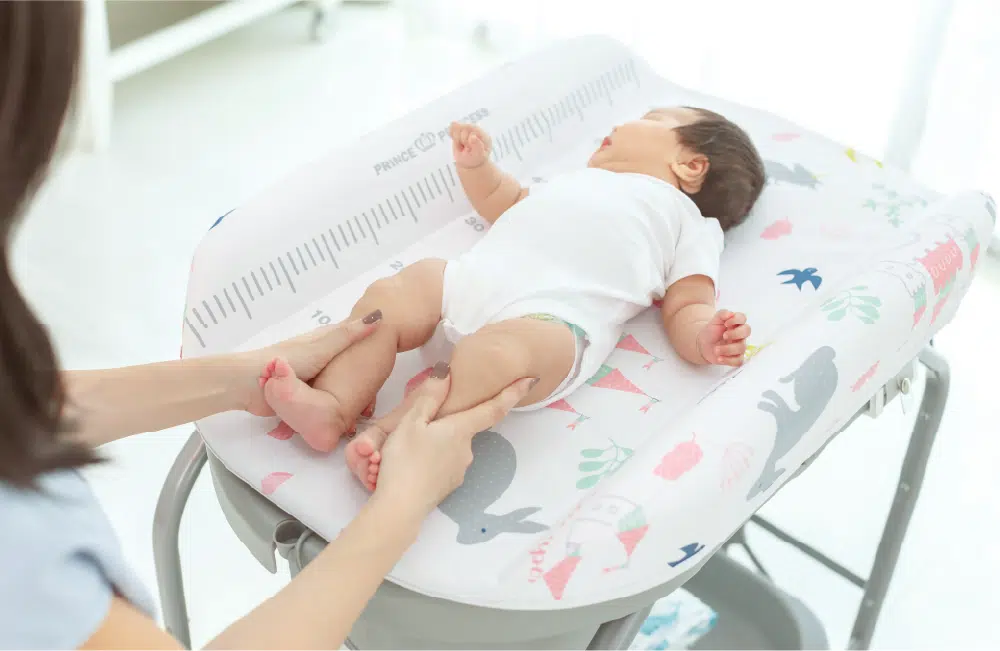 โต๊ะเปลี่ยนผ้าอ้อม