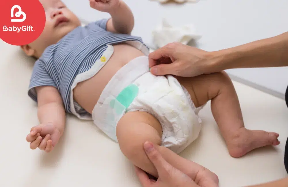 ประเภทผ้าอ้อมเด็ก