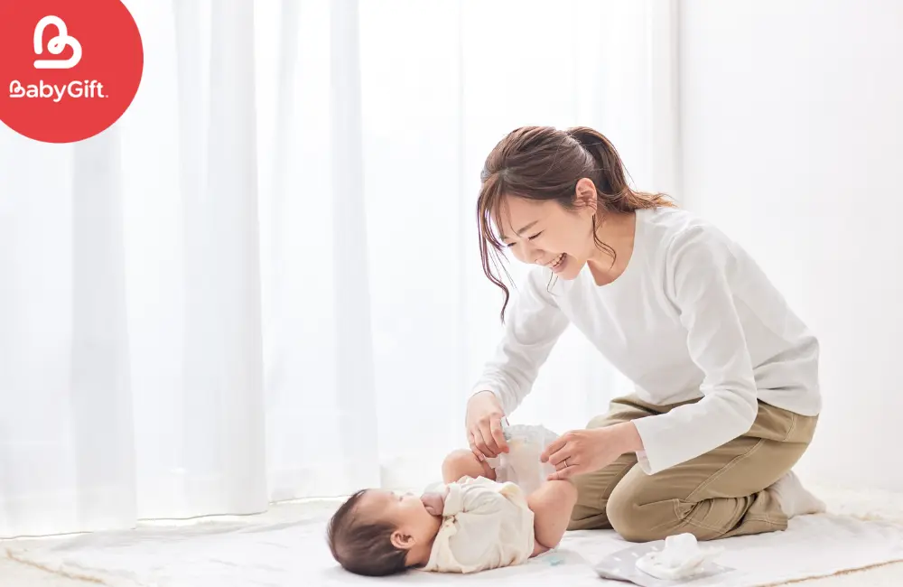 วิธีเลือกผ้าอ้อมเด็กแต่ละวัย