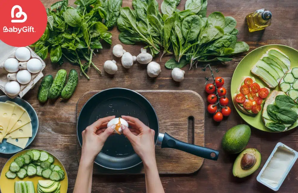 แนะนำ 15 เมนูอาหารสำหรับคุณแม่ลูกอ่อน