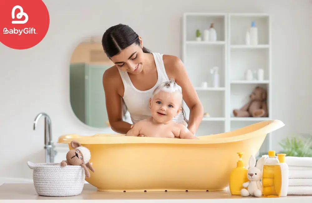 ครีมอาบน้ำเด็ก เลือกอย่างไรให้ผิวลูกนุ่มชุ่มชื้น สุขภาพดี ไม่ระคายเคือง