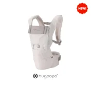 Hugpapa-Dial-Fit PRO Baby Carrier - Oatmeal