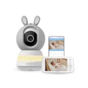 เบบี้มอนิเตอร์ พร้อมจอ รุ่น Safe & Sound Plusเบบี้มอนิเตอร์ พร้อมจอ รุ่น Safe & Sound Plus